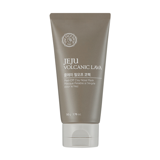 THEFACESHOP JEJU VOLCANIC LAVA PEEL OFF CLAY NOSE MASK - THEFACESHOP Australia