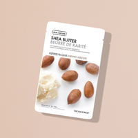 THEFACESHOP REAL NATURE Face Mask Shea Butter - THEFACESHOP Australia