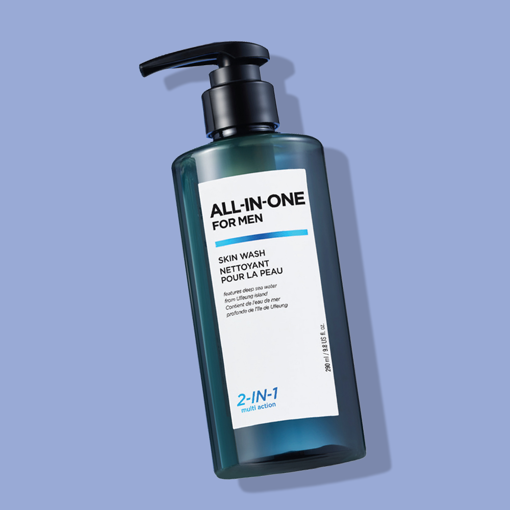 THEFACESHOP ALL IN ONE FOR MEN SKIN WASH - THEFACESHOP Australia