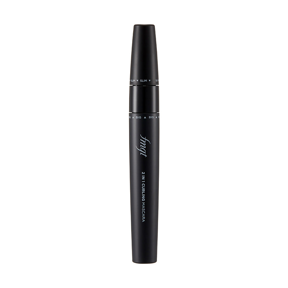 2-in-1 Mascara Curling - 01 Black