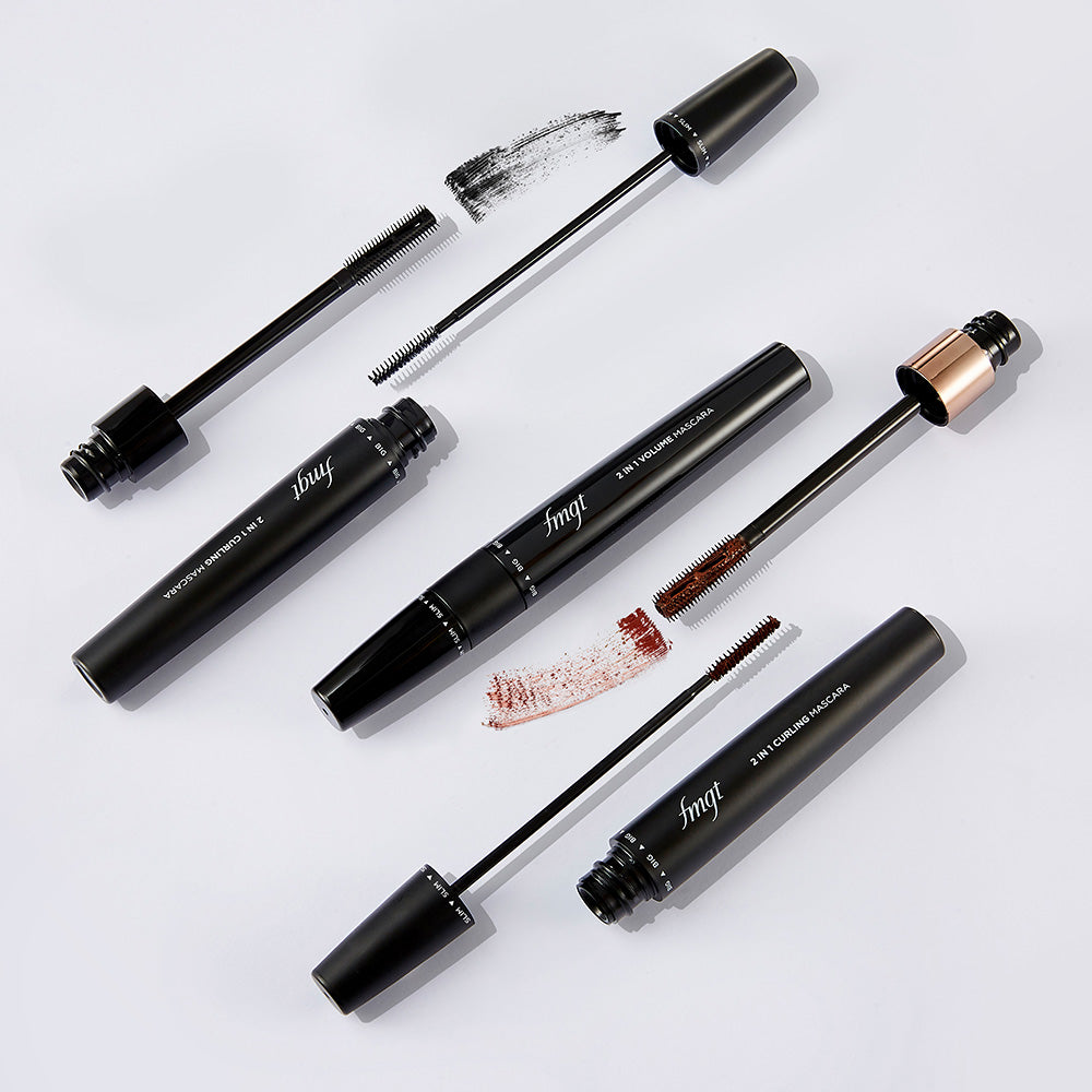 2-in-1 Mascara Curling - 01 Black
