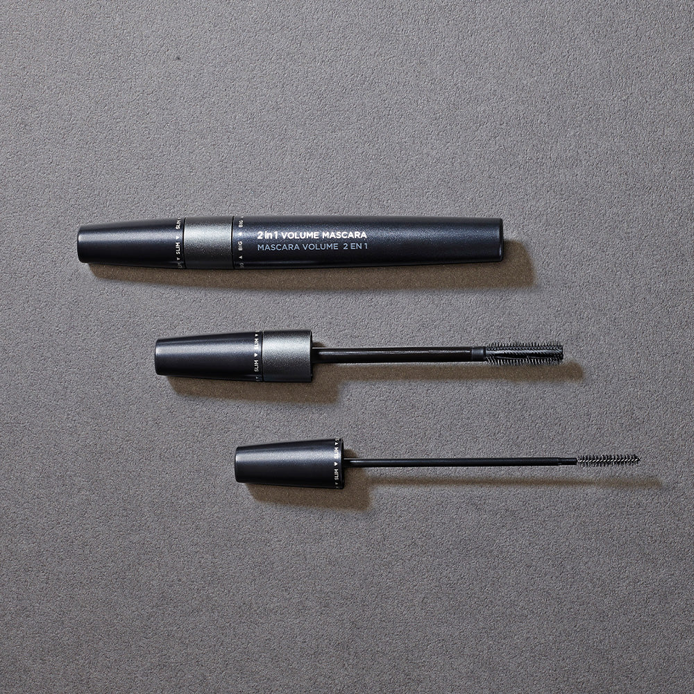 2-in-1 Mascara Curling - 01 Black