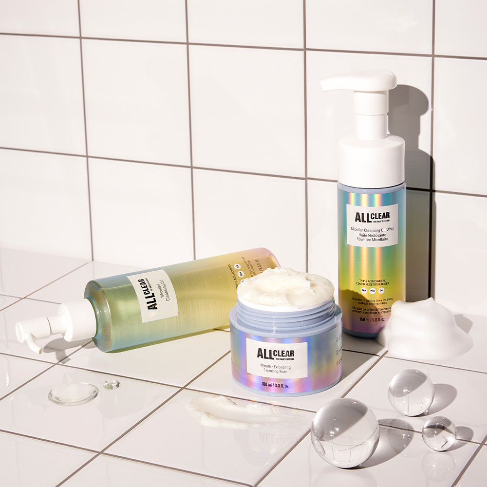 ALL CLEAR MICELLAR Exfoliating Cleansing Balm