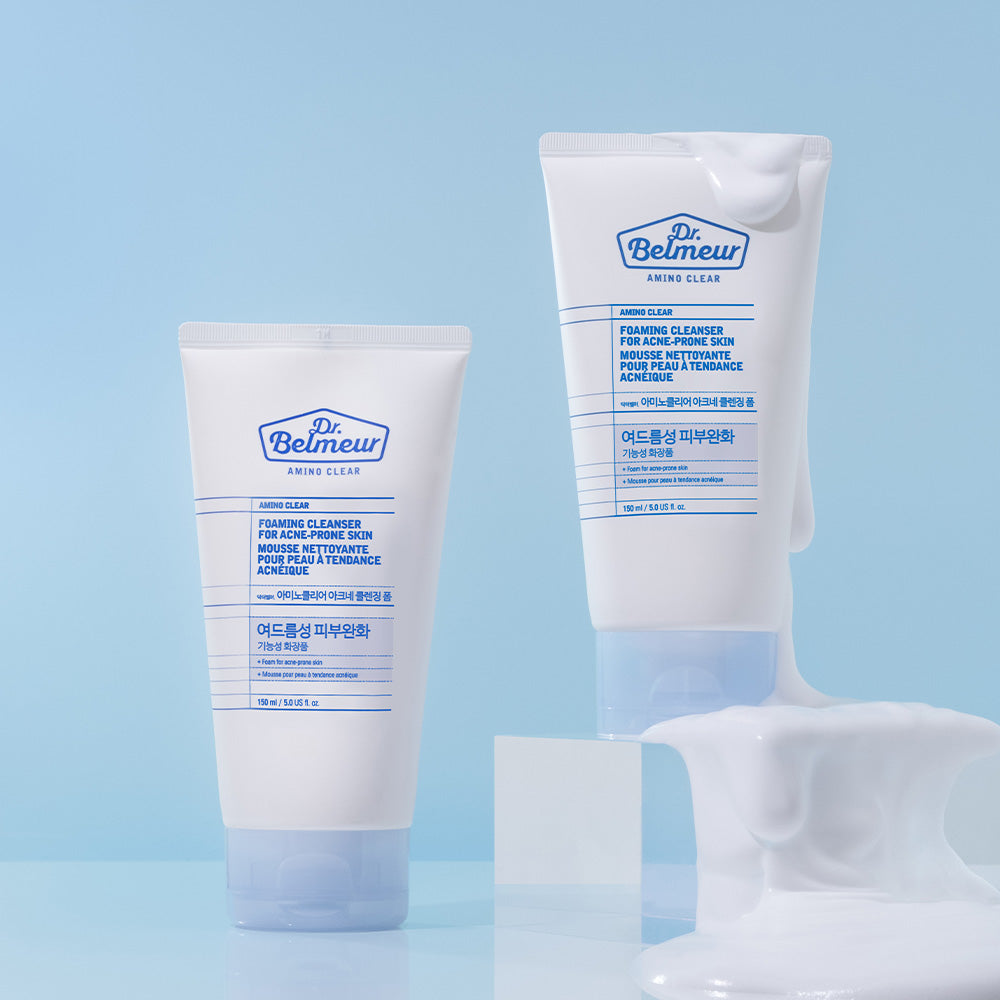 DR.BELMEUR AMINO Clear Foaming Cleanser For Acne-Prone Skin