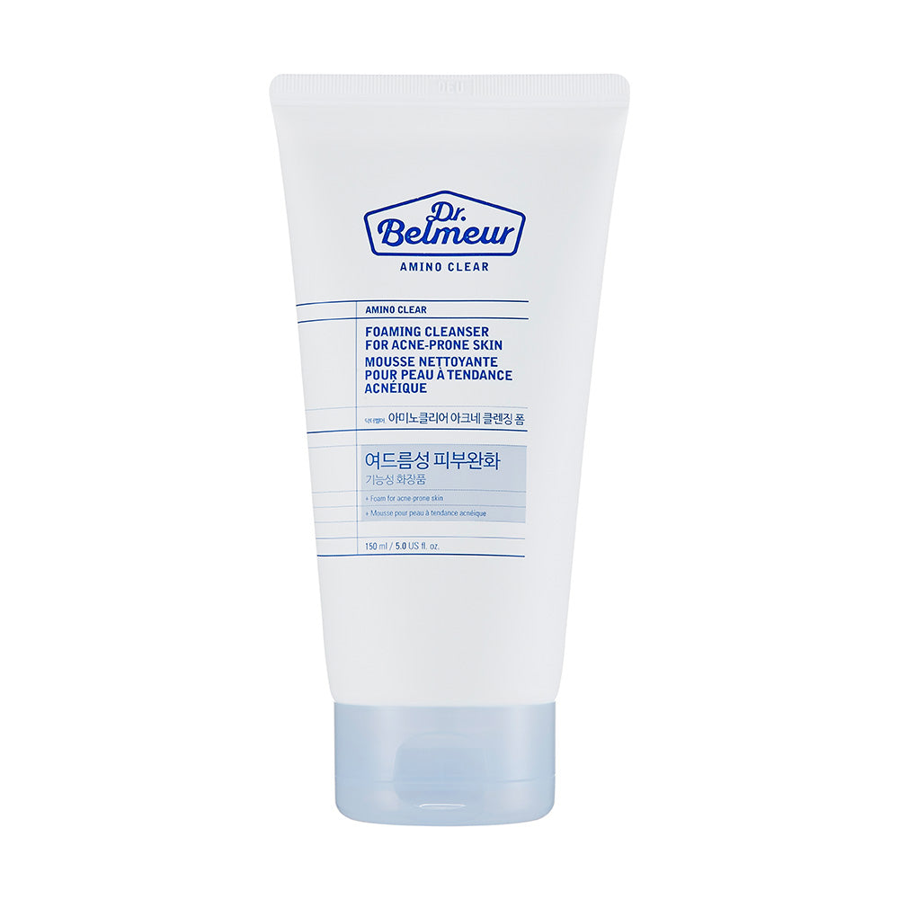 DR.BELMEUR AMINO Clear Foaming Cleanser For Acne-Prone Skin