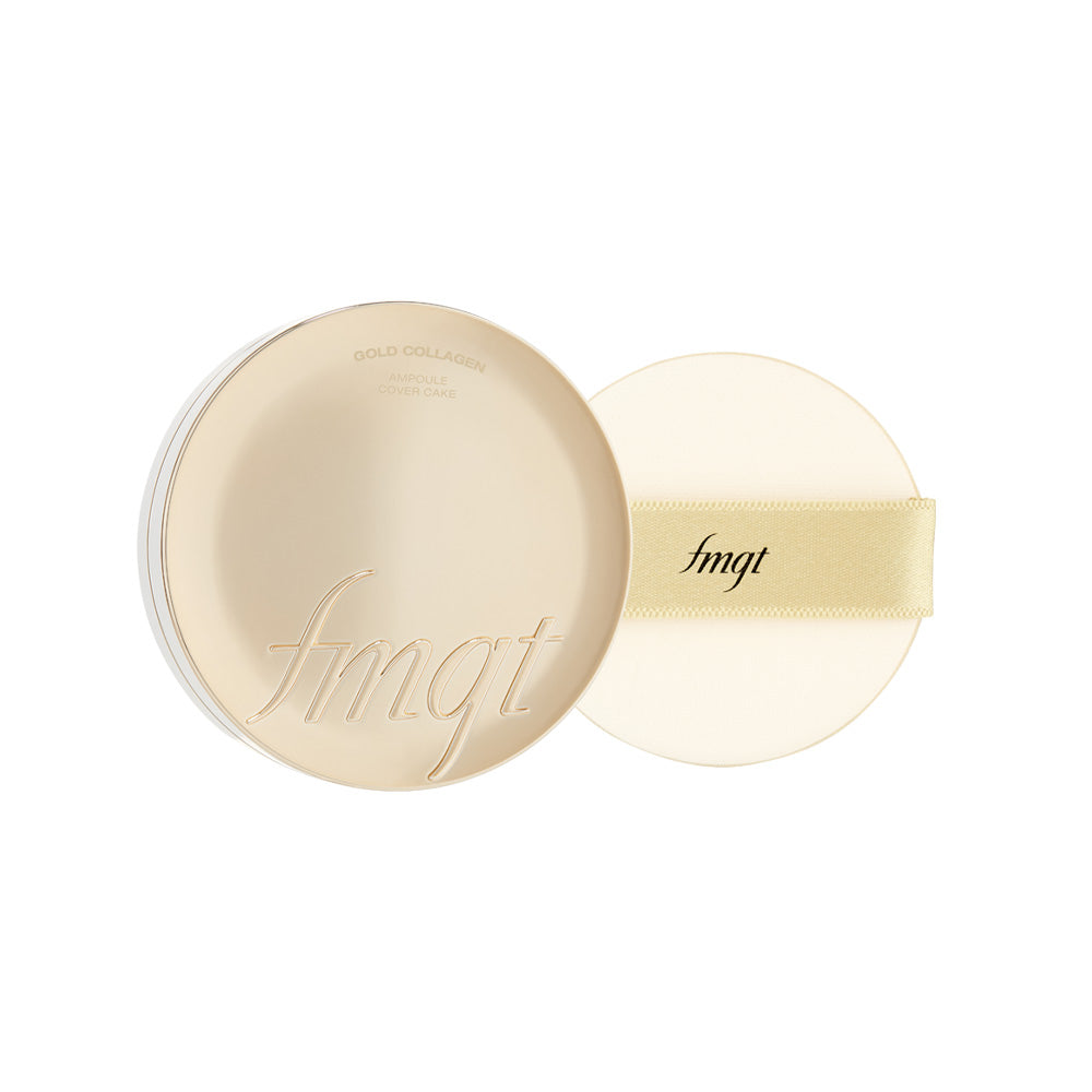 Gold Collagen Ampoule Cover Cake