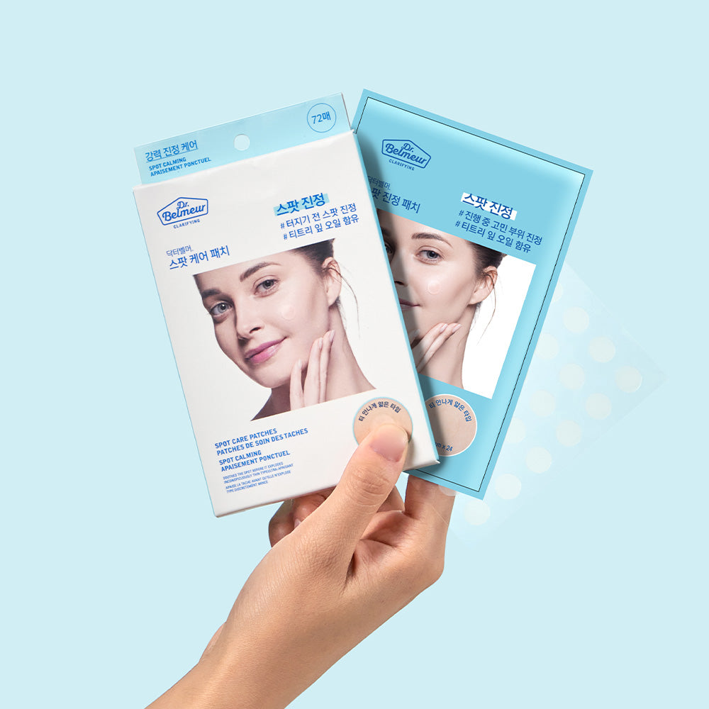 DR.BELMEUR Clarifying Spot Soothing Patches