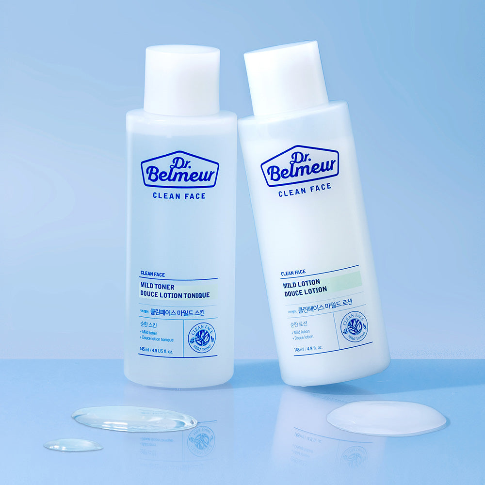 DR.BELMEUR Clean Face Mild Toner