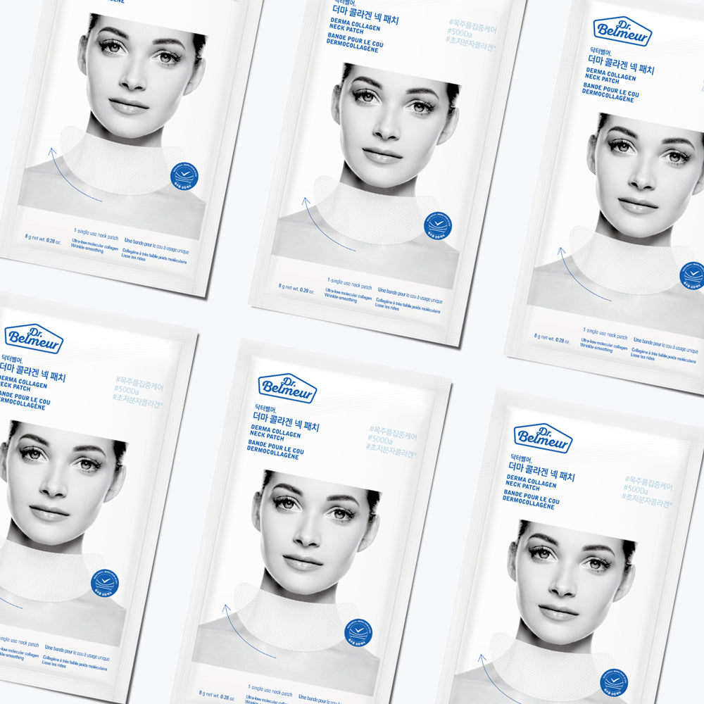 DR.BELMEUR Derma Collagen Neck Patch