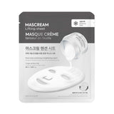 DEEPLY Brightening Mascream Lifting Sheet Mask