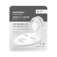 DEEPLY Brightening Mascream Lifting Sheet Mask