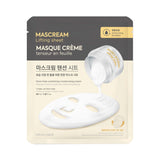 DEEPLY Moisturizing Mascream Lifting Sheet Mask