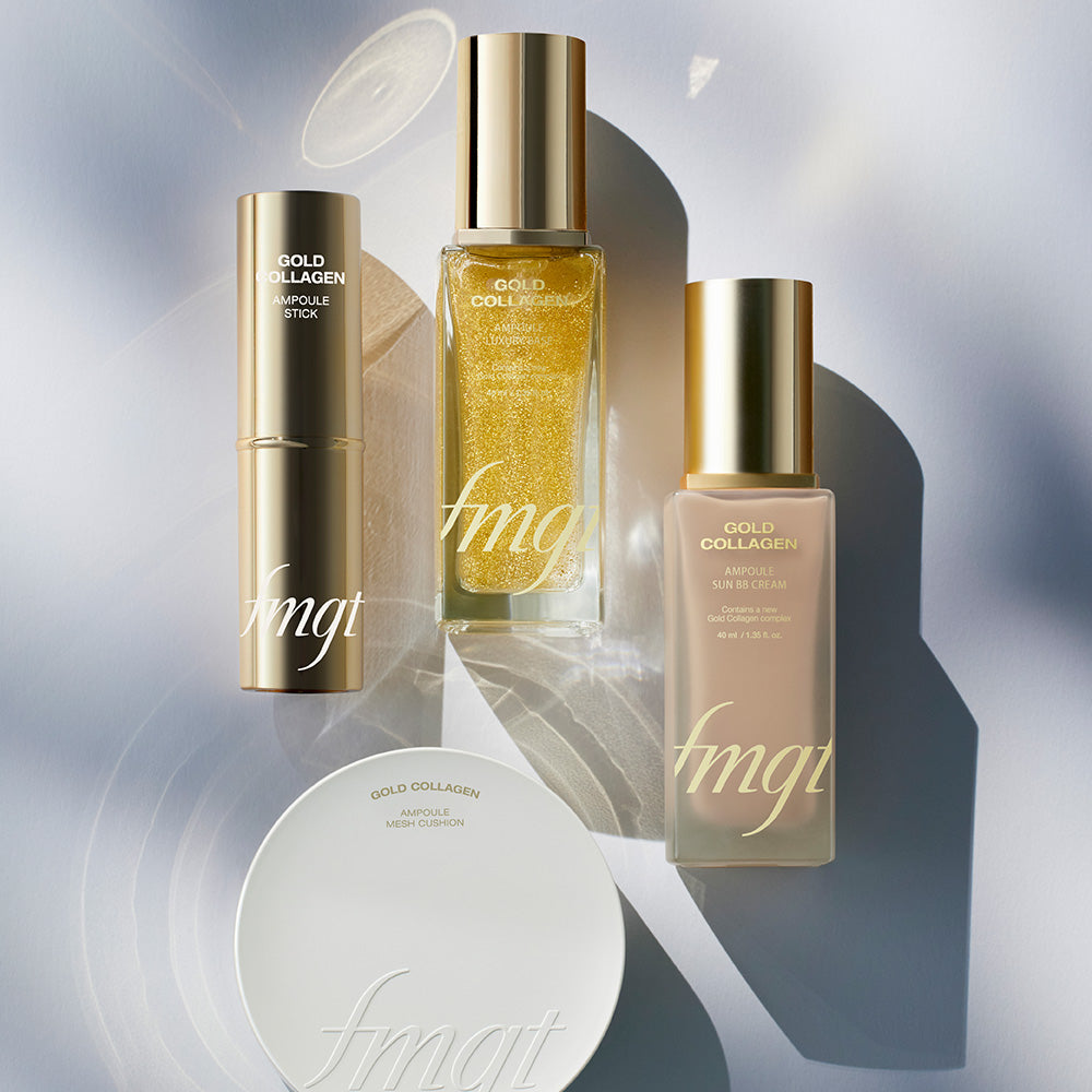 Gold Collagen Ampoule Sun BB Cream