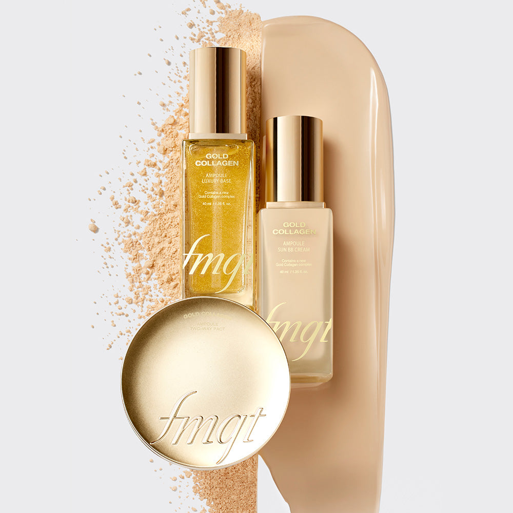 Gold Collagen Ampoule Sun BB Cream