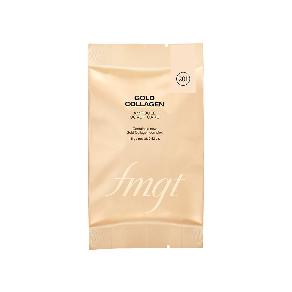 Gold Collagen Ampoule Cover Cake