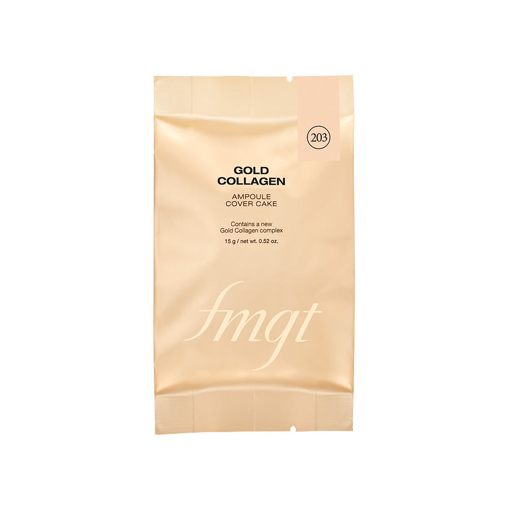 Gold Collagen Ampoule Cover Cake