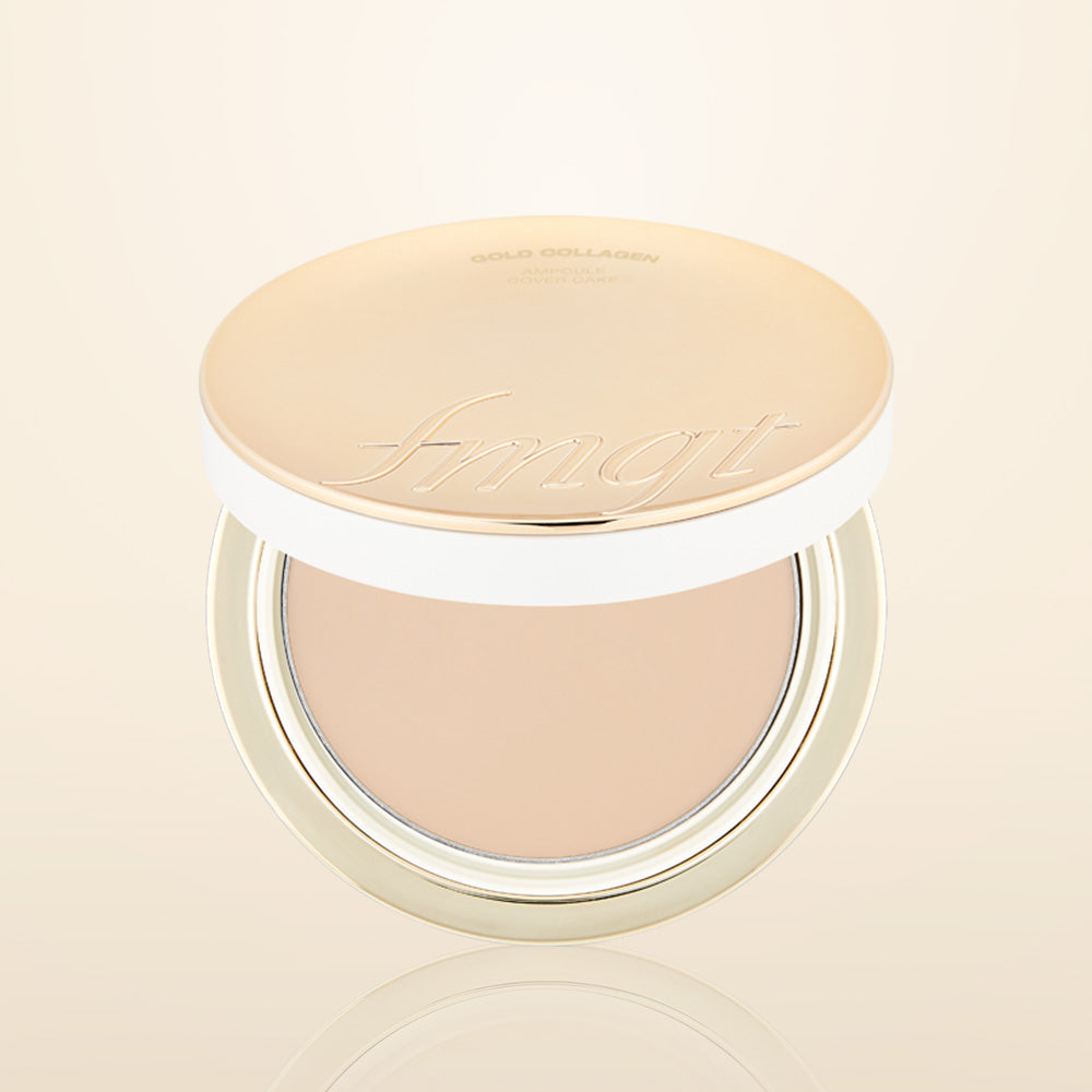 Gold Collagen Ampoule Cover Cake