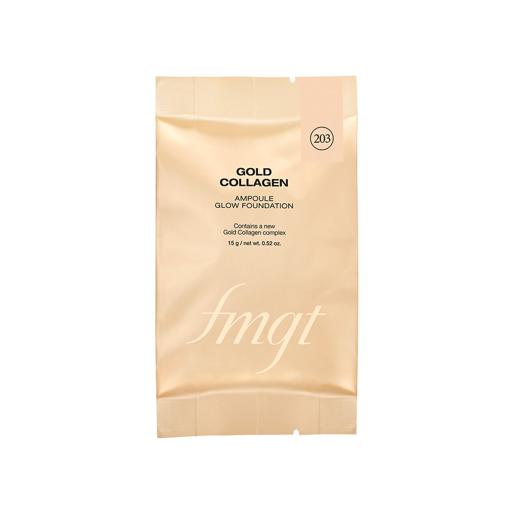Gold Collagen Ampoule Glow Foundation