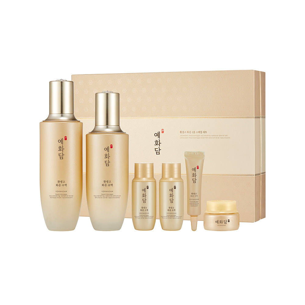 YEHWADAM Hwansaenggo Rejuvenating Radiance Special Set