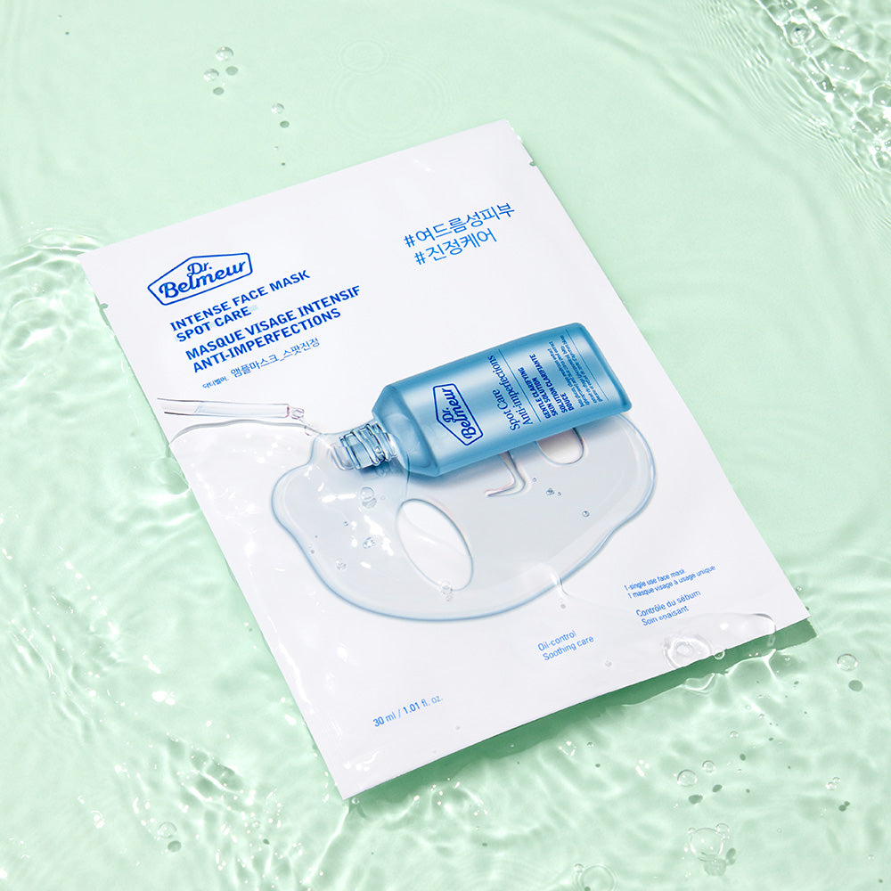 DR.BELMEUR Intense Face Mask-Spot Care