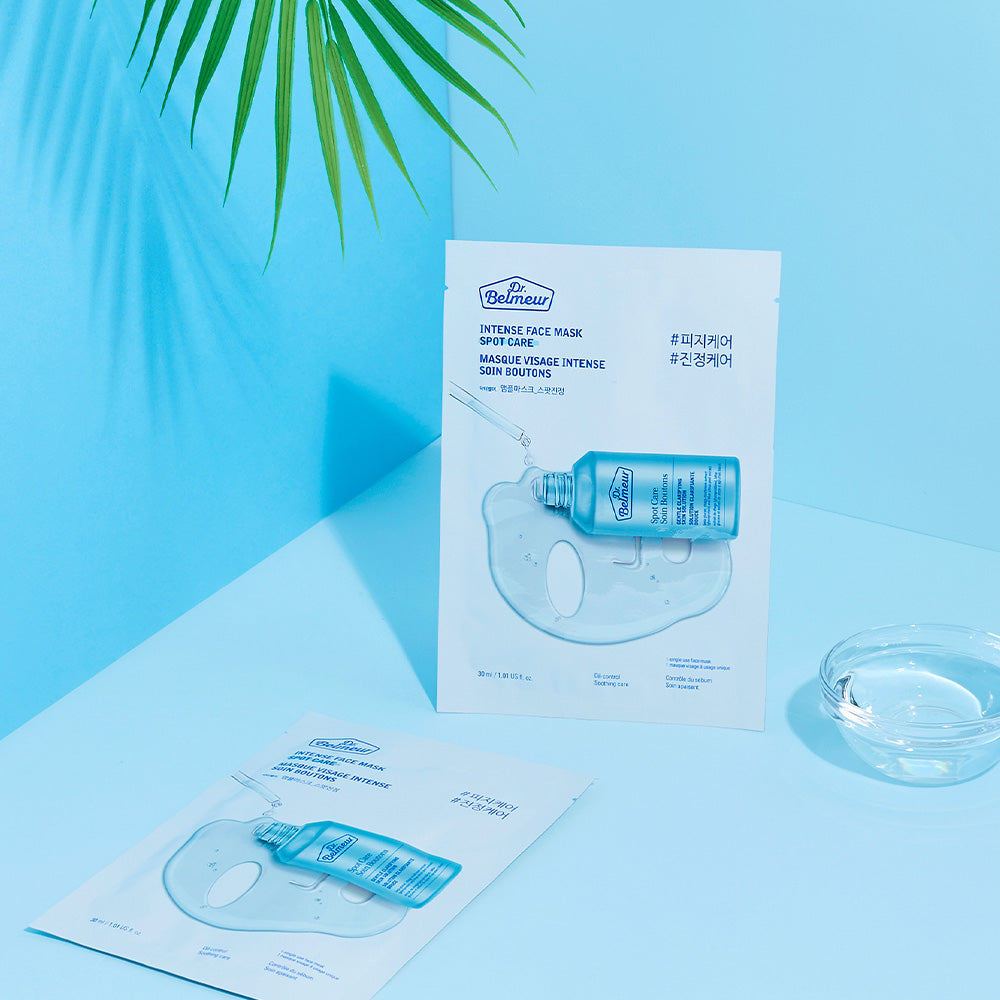 DR.BELMEUR Intense Face Mask-Spot Care