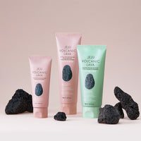 JEJU VOLCANIC LAVA Deep Pore Cleansing Foam Scrub