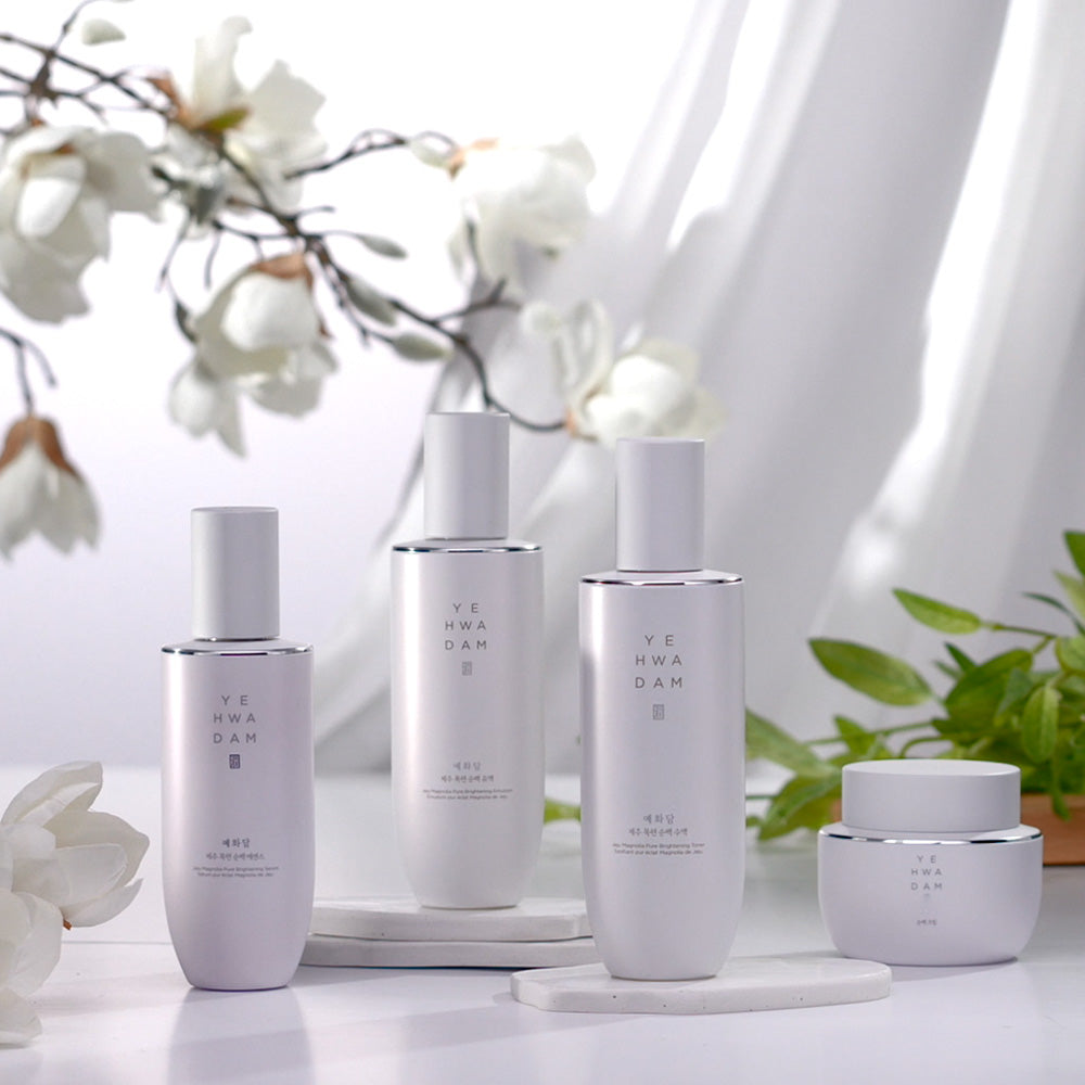 YEHWADAM Jeju Magnolia Pure Brightening Cream