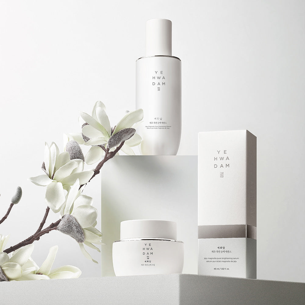 YEHWADAM Jeju Magnolia Pure Brightening Cream
