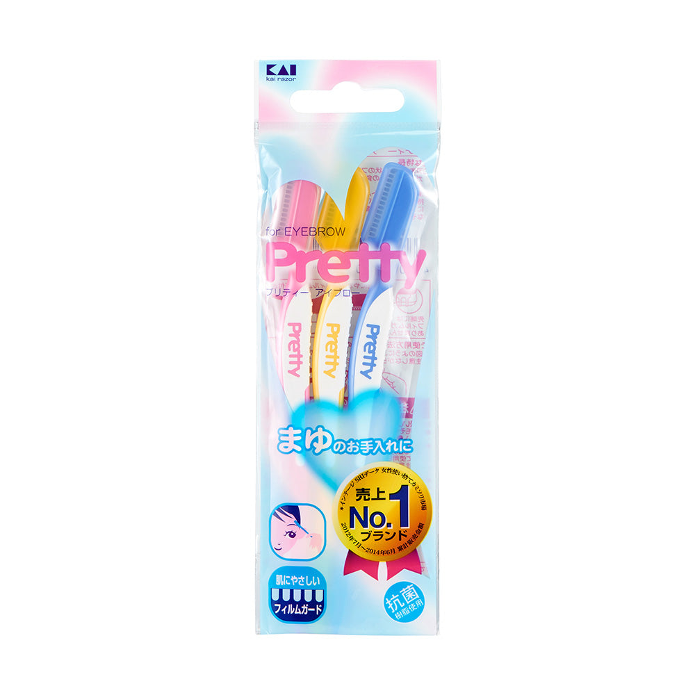 DAILY BEAUTY TOOLS Kai Eye Brow Razor
