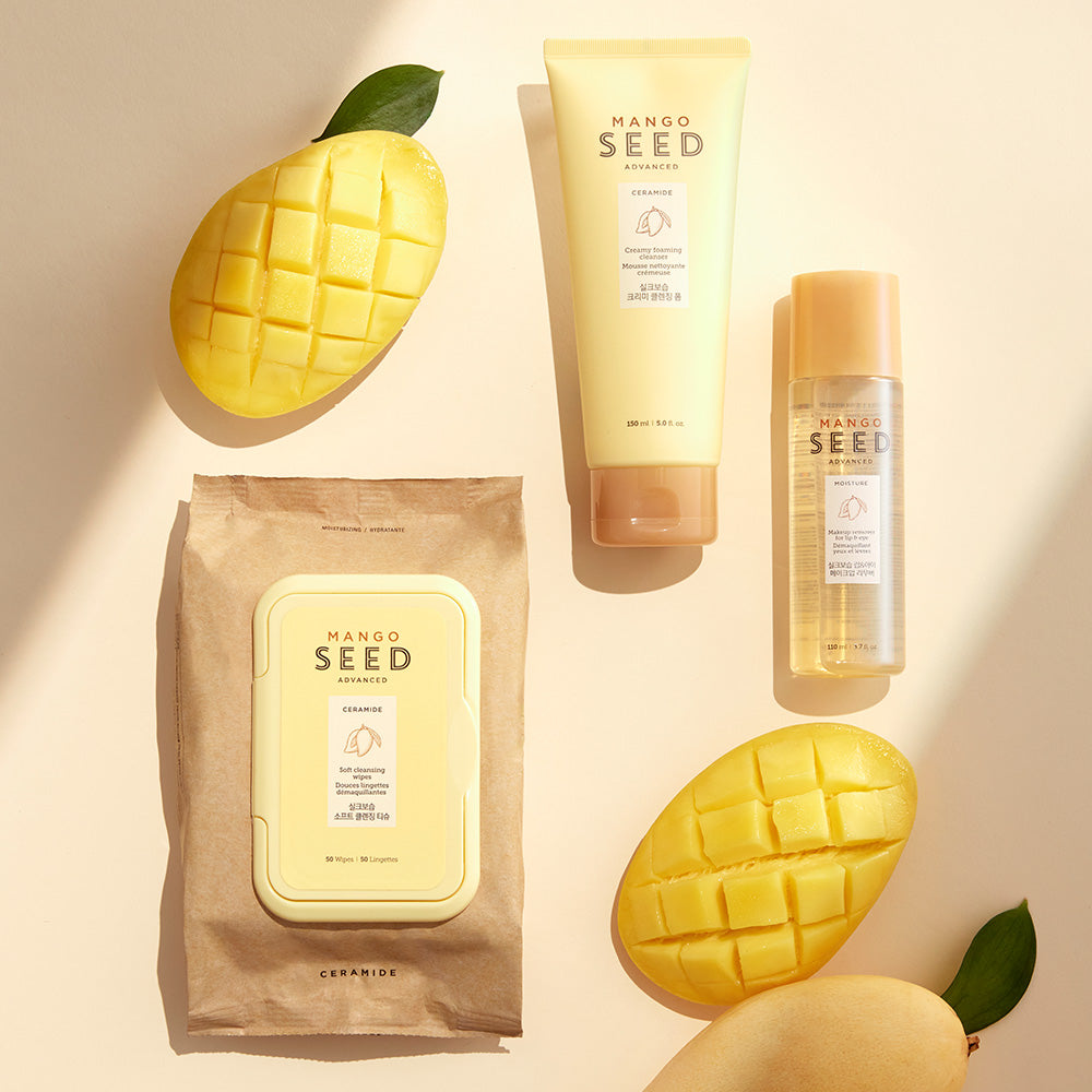 MANGO SEED Soft Cleansing Wipes