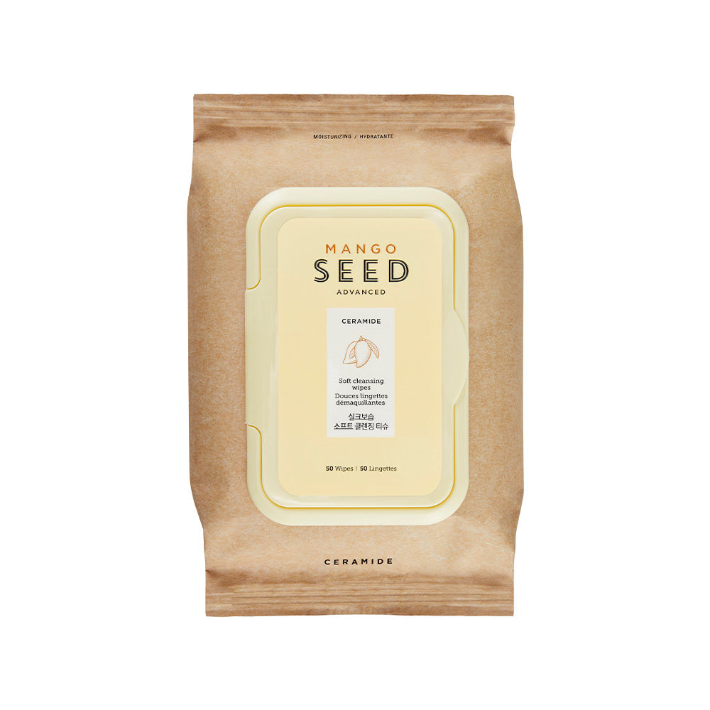 MANGO SEED Soft Cleansing Wipes
