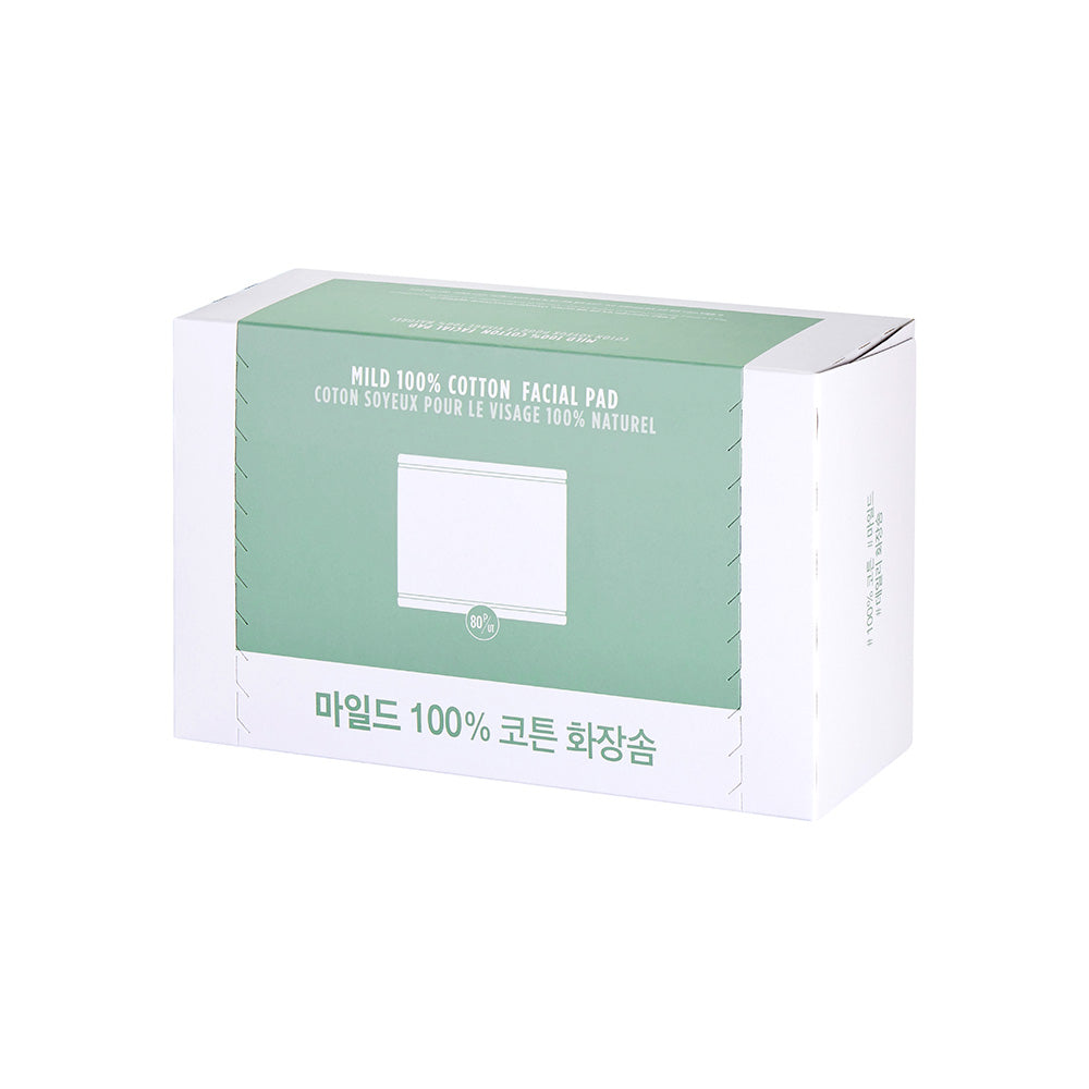 DAILY BEAUTY TOOLS Mild 100% Cotton Facial Pad