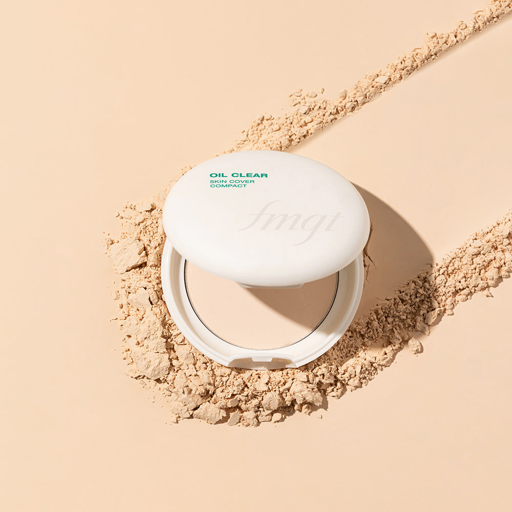 Oil Clear Skin Cover Compact – THEFACESHOP Australia