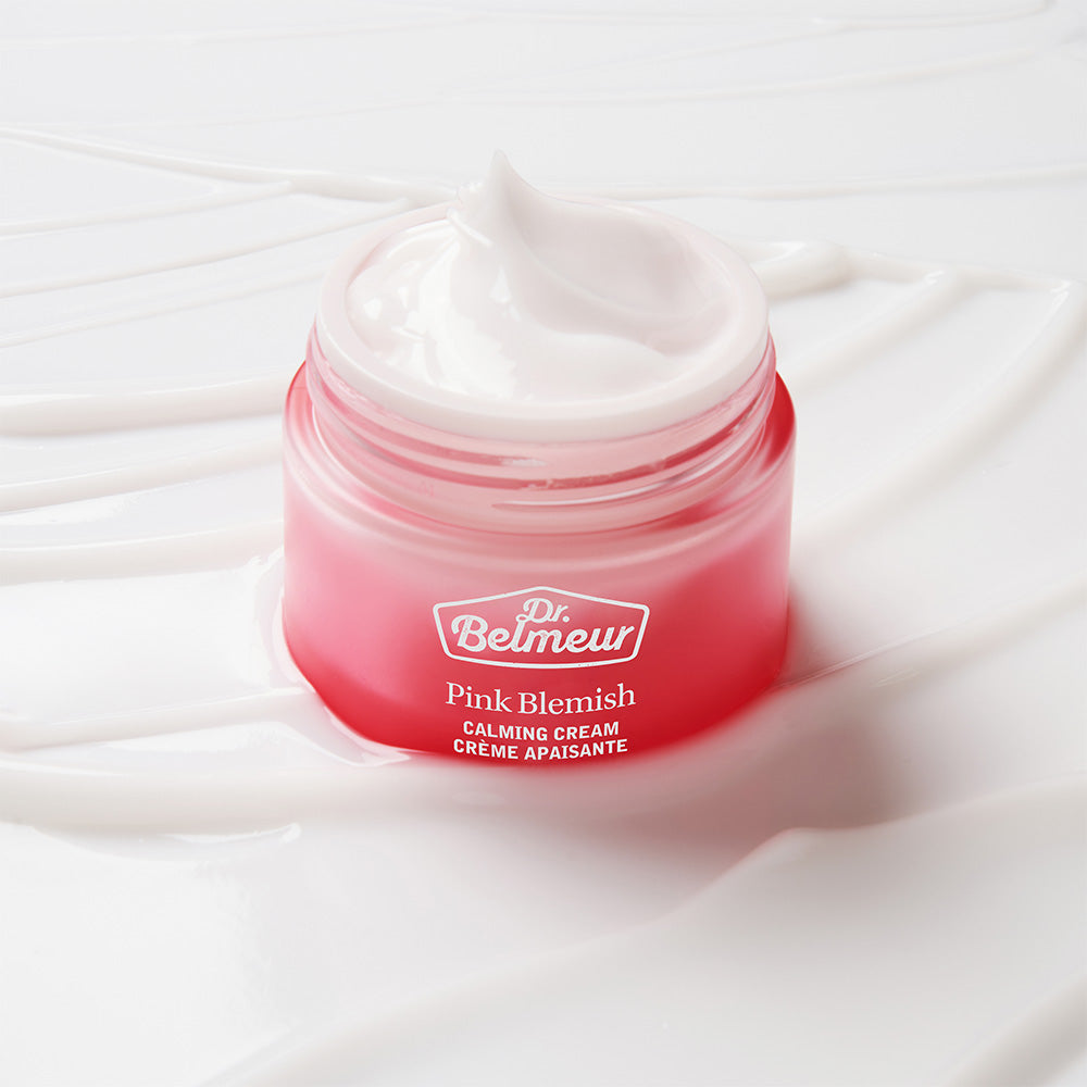 DR.BELMEUR Pink Blemish Calming Cream