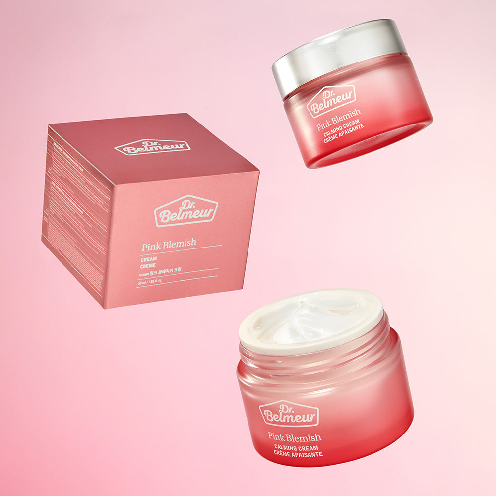 DR.BELMEUR Pink Blemish Calming Cream
