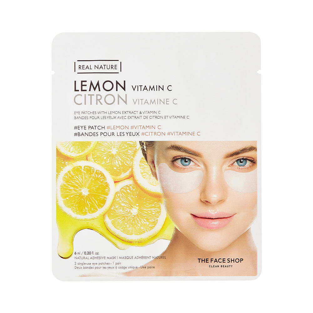 REAL NATURE Brightening Eye Patch