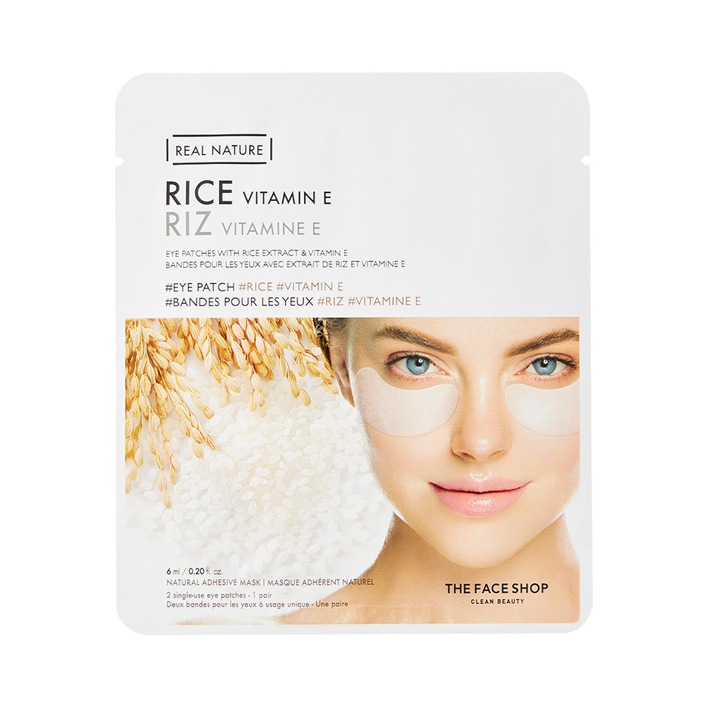 REAL NATURE Brightening Eye Patch