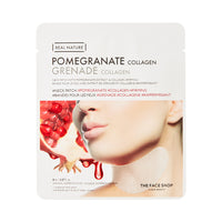 REAL NATURE Neck Patch - Pomegranate Collagen