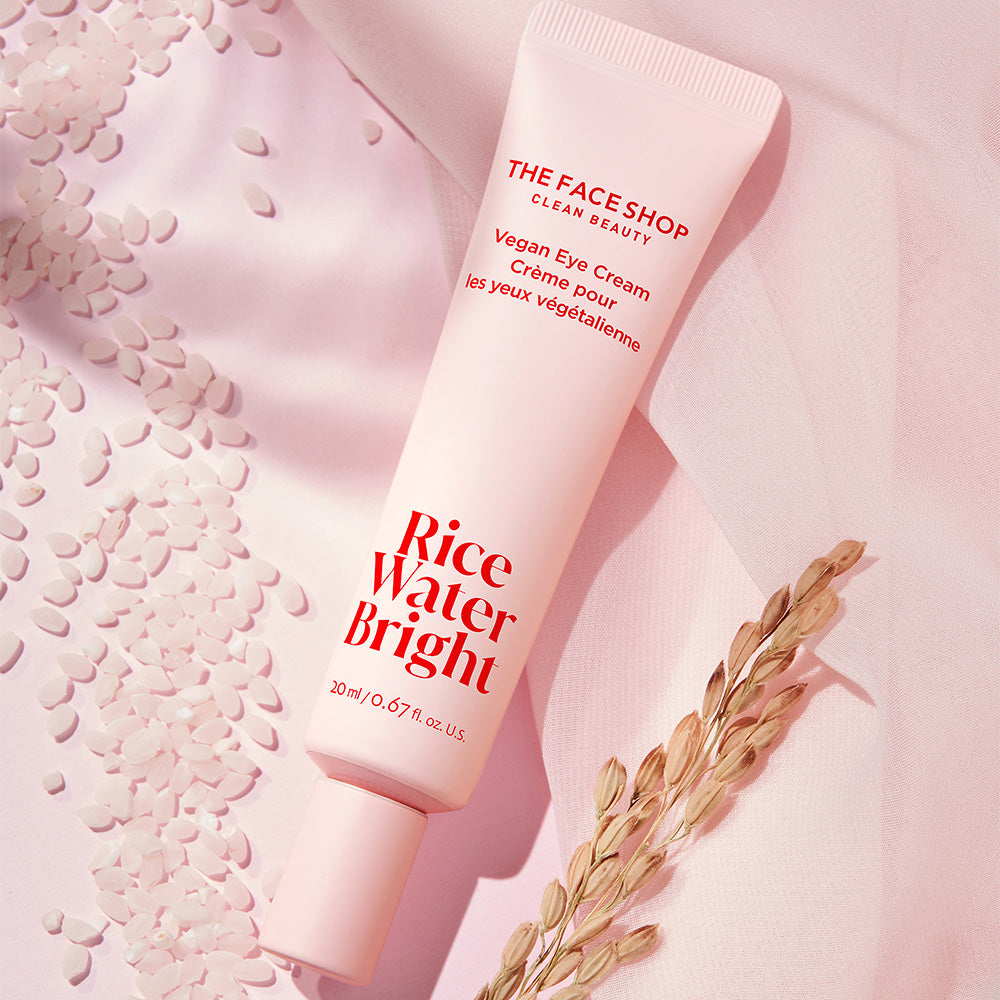 RICE WATER BRIGHT Vegan Eye Cream
