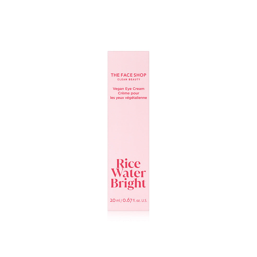 RICE WATER BRIGHT Vegan Eye Cream