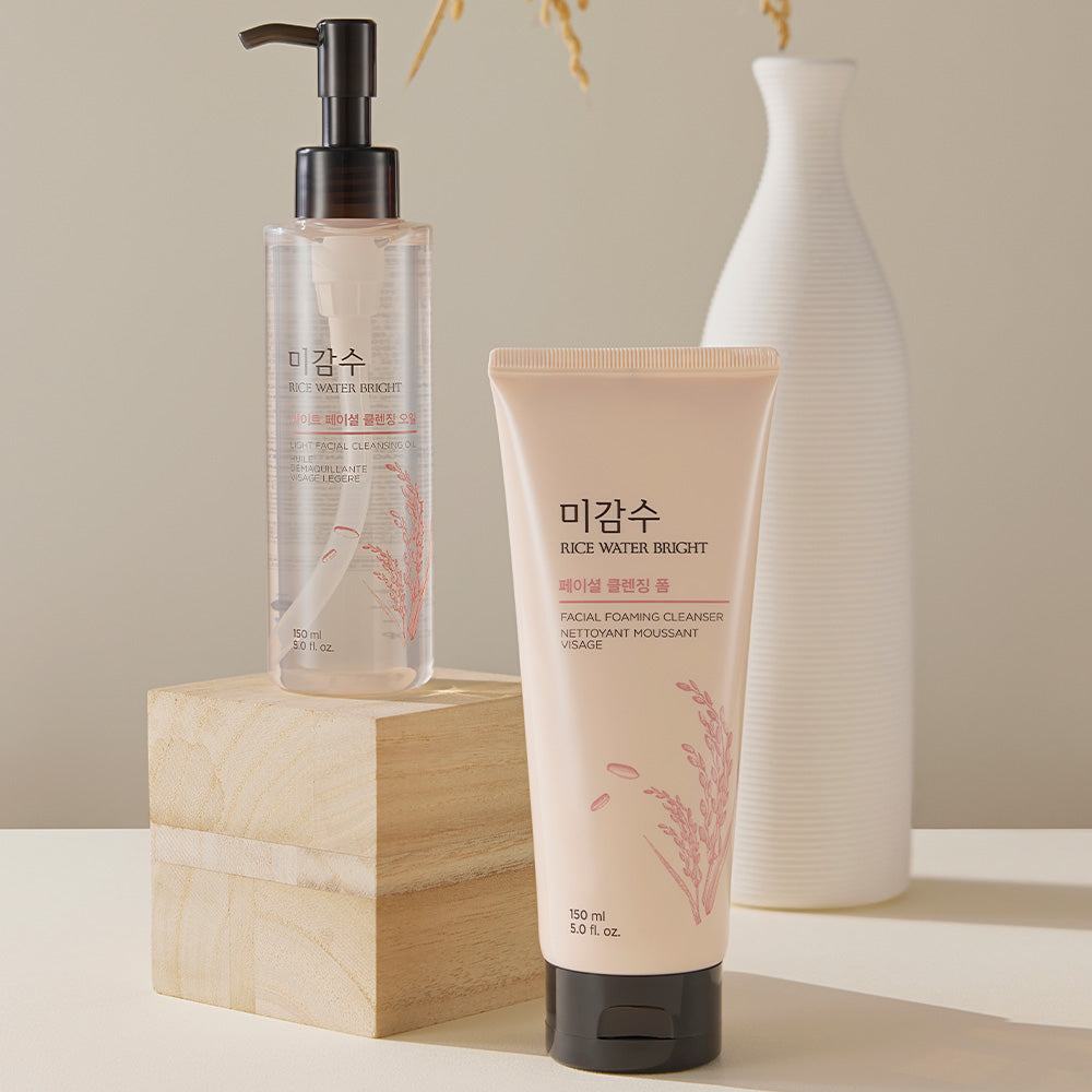 RICE WATER BRIGHT Light Cleansing Oil