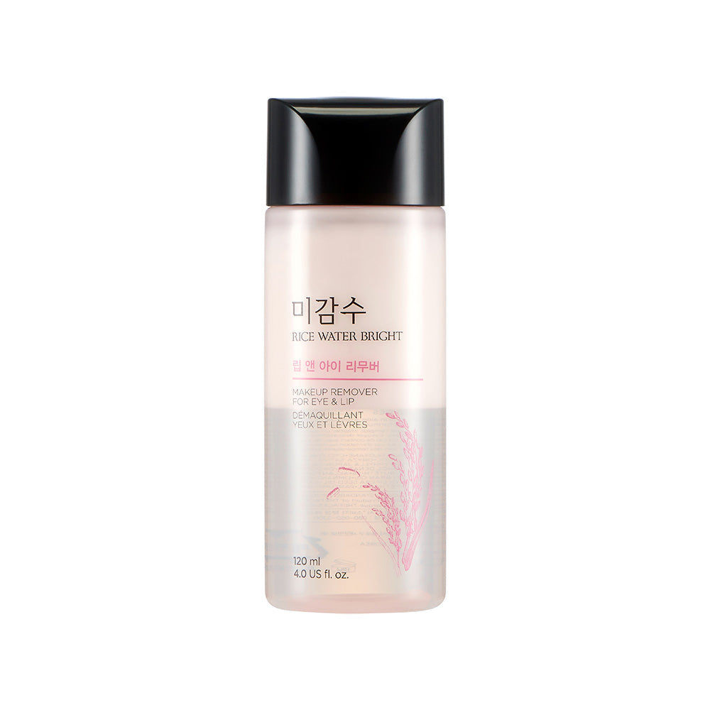 RICE WATER BRIGHT Makeup Remover For Lip&Eye Remover