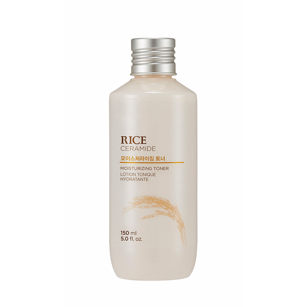 RICE & CERAMIDE Moisturizing Toner