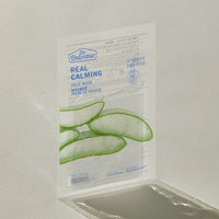 DR.BELMEUR Real Calming Face Mask - Winter Aloe