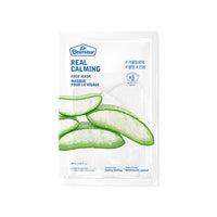 DR.BELMEUR Real Calming Face Mask - Winter Aloe