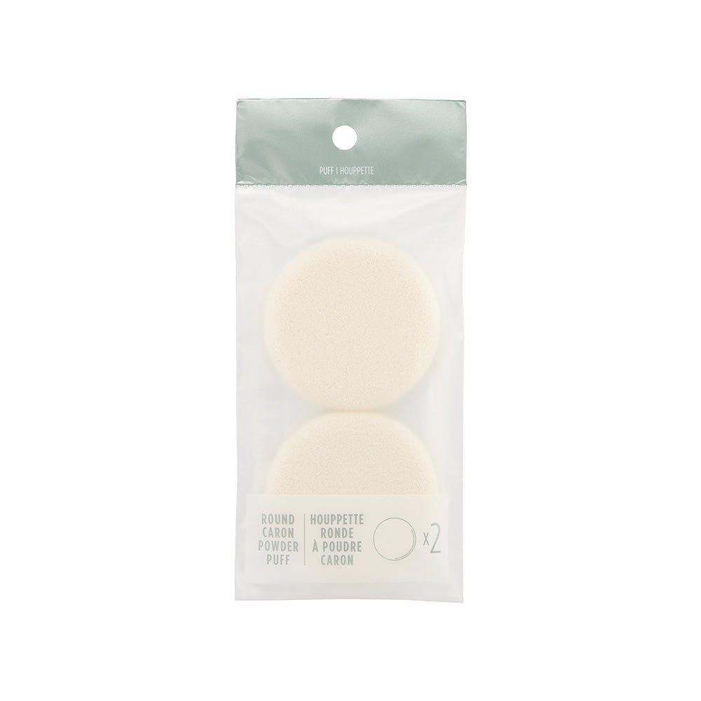 DAILY BEAUTY TOOLS Round Caron Powder Puff