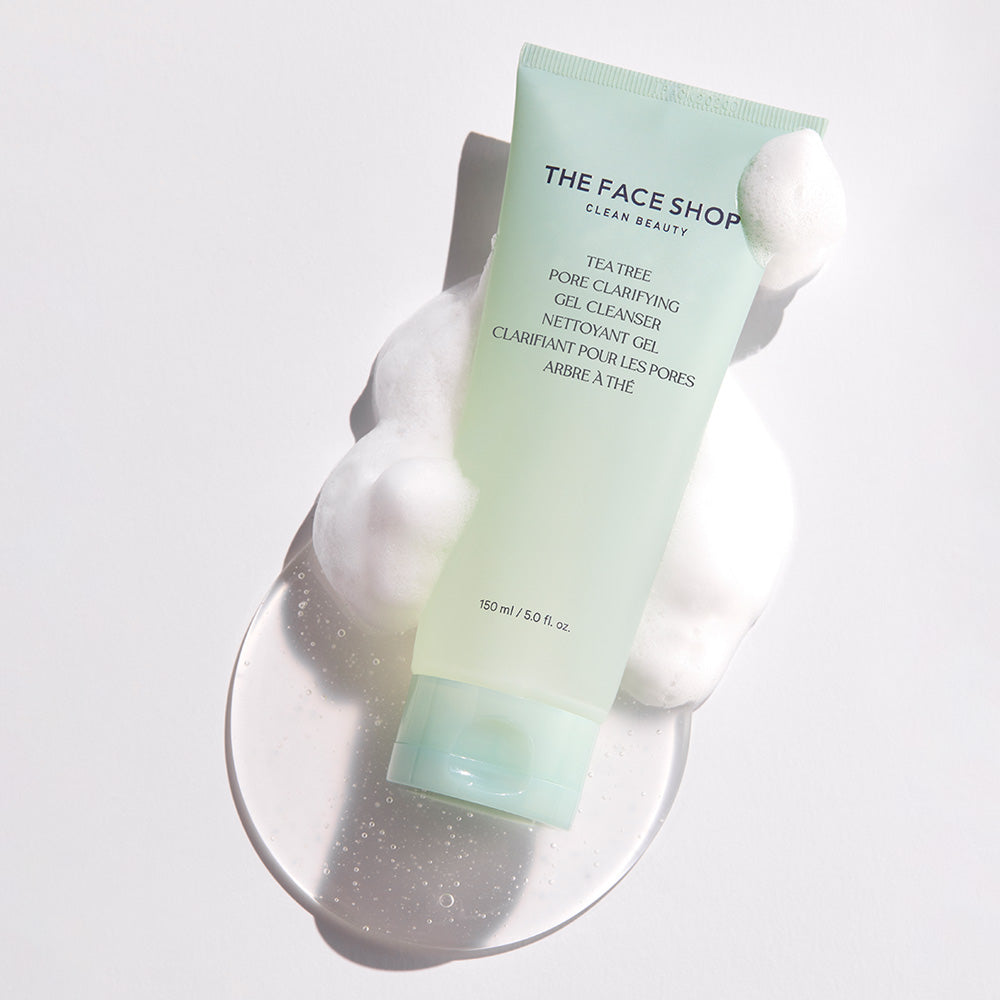 TEA TREE Cleansing Gel Foam