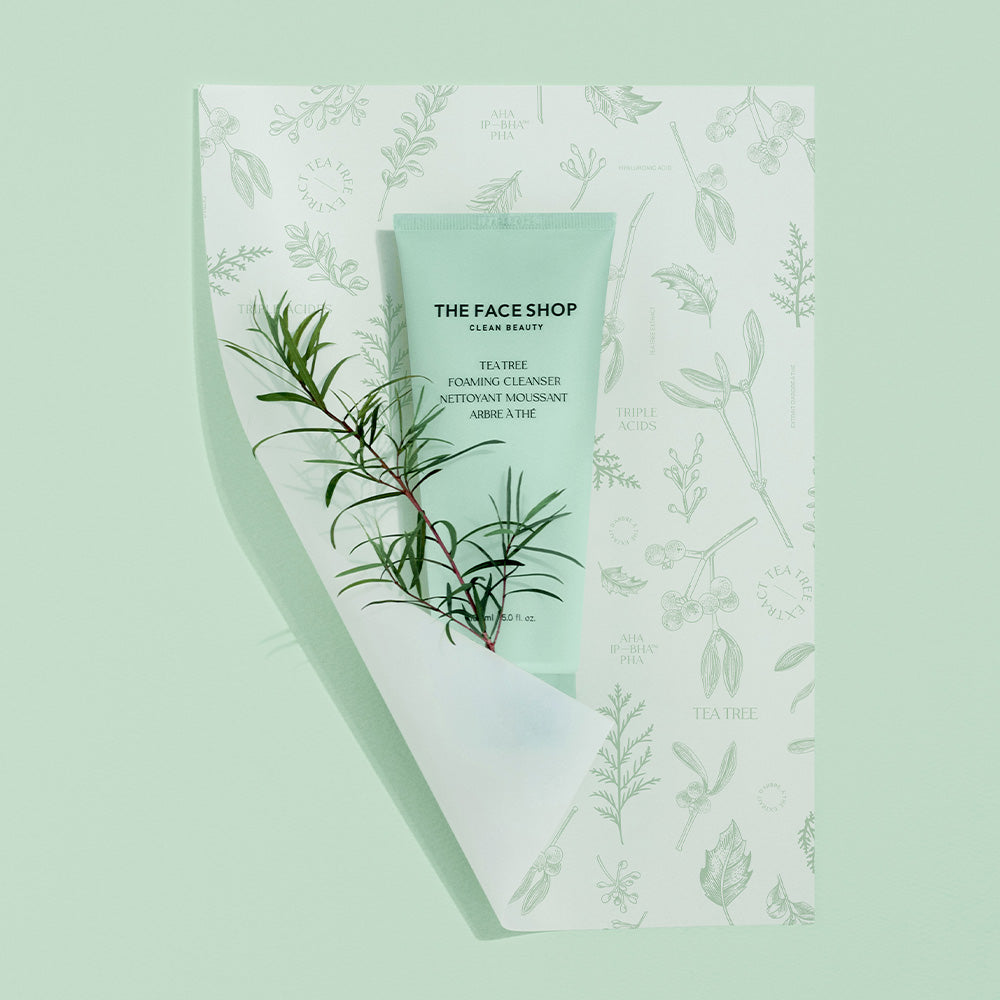 TEA TREE Cleansing Gel Foam