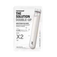 THE SOLUTION Double-Up Face Mask
