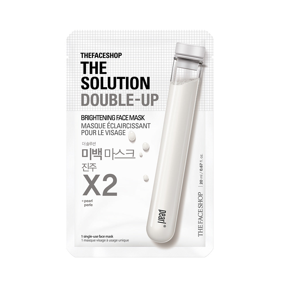 THE SOLUTION Double-Up Face Mask